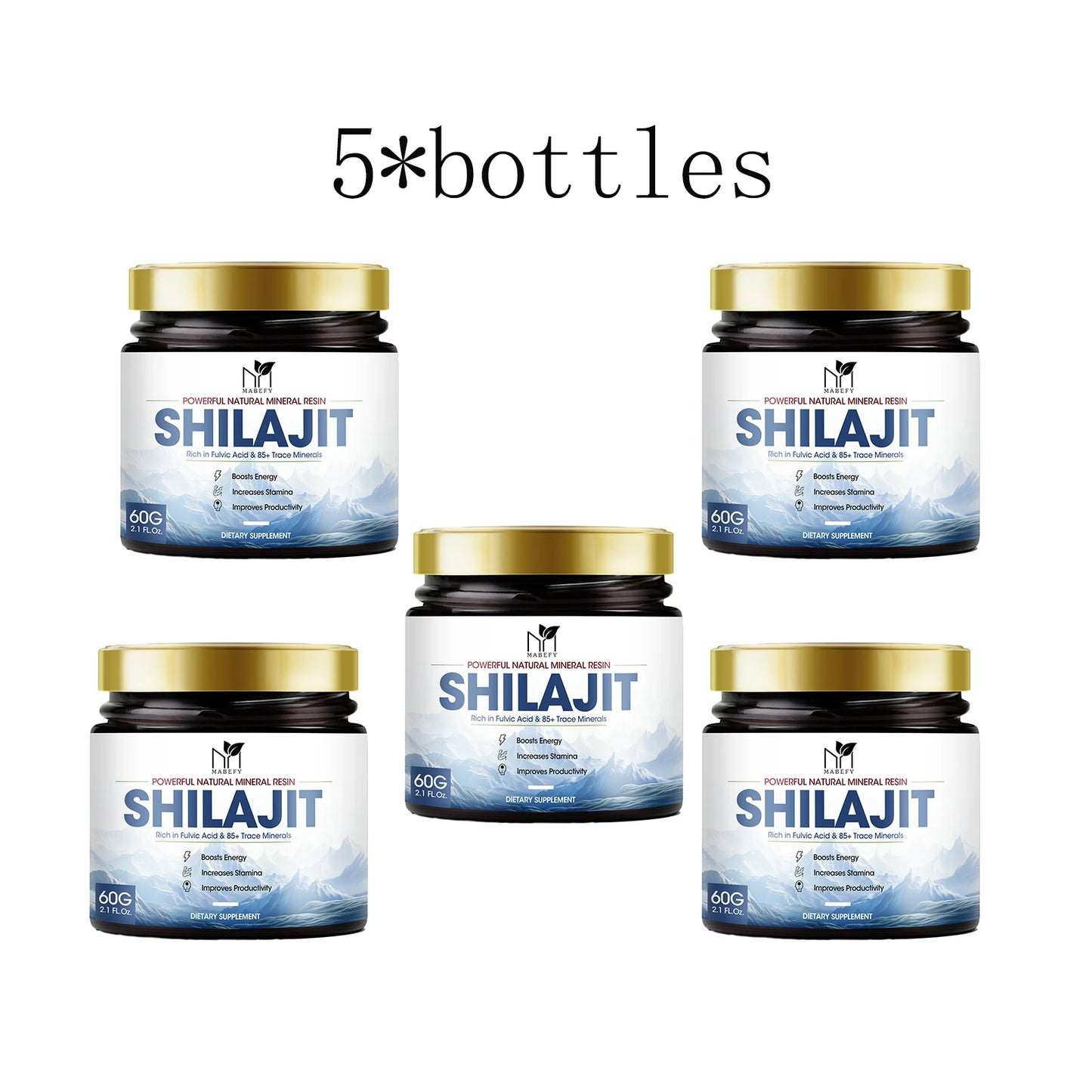 Pure Himalayan Shilajit Resin - Boost Metabolism & Immune Support