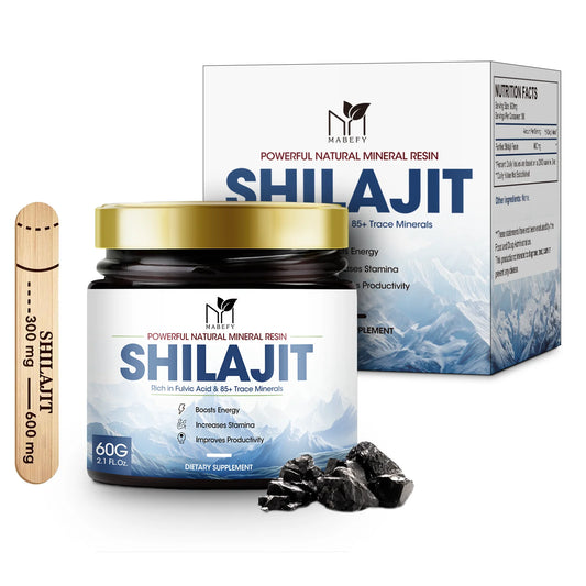 Pure Himalayan Shilajit Resin - Boost Metabolism & Immune Support