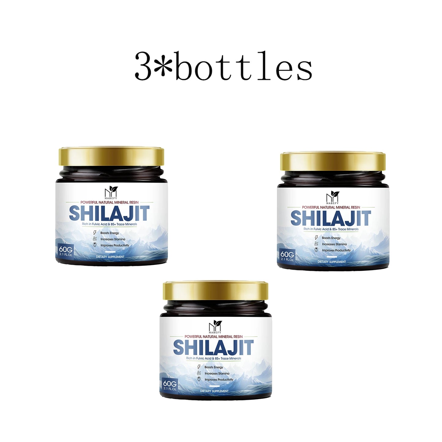 Pure Himalayan Shilajit Resin - Boost Metabolism & Immune Support