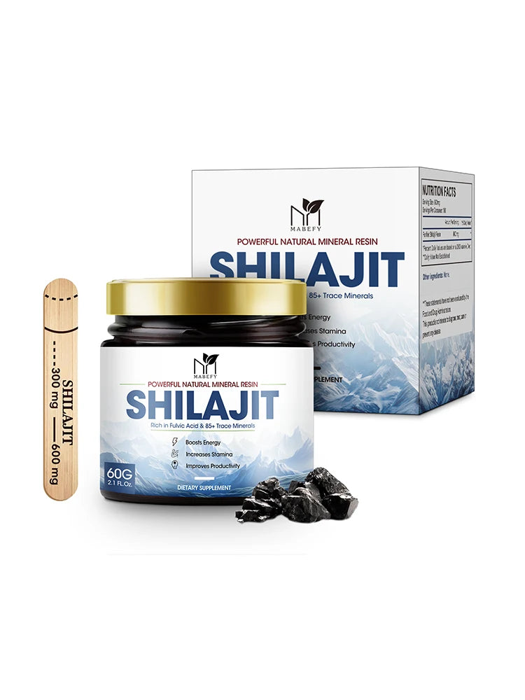 Pure Himalayan Shilajit Resin - Boost Metabolism & Immune Support